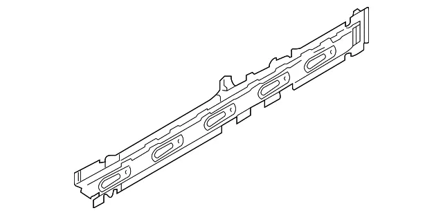 Inner Rocker - Passenger Side (RH) - Kia (71520-3E100)