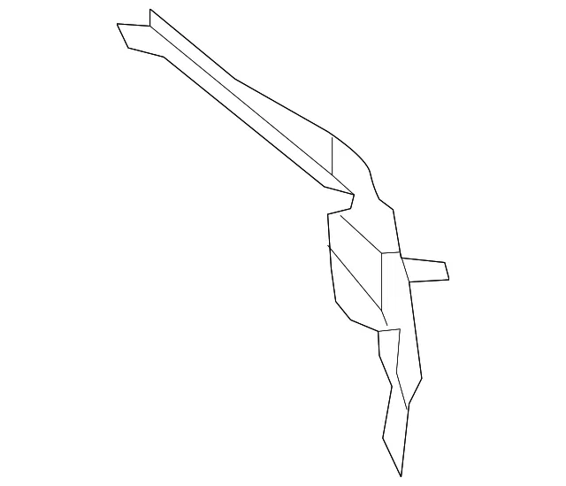 Quarter Extension - Driver's Side (LH) - Kia (71550-3W000)