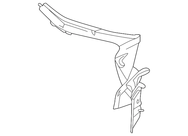 Quarter Extension - Kia (71560-P1220)