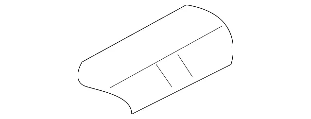 Inner Quarter Panel Bracket - Kia (71641-3E000)
