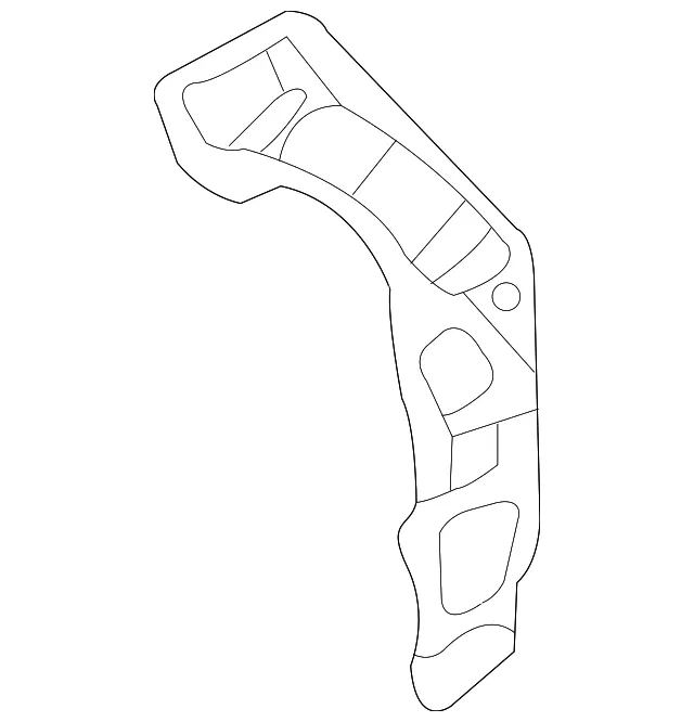 Pillar Reinforced - Passenger Side (RH) - Kia (71763-4D100)