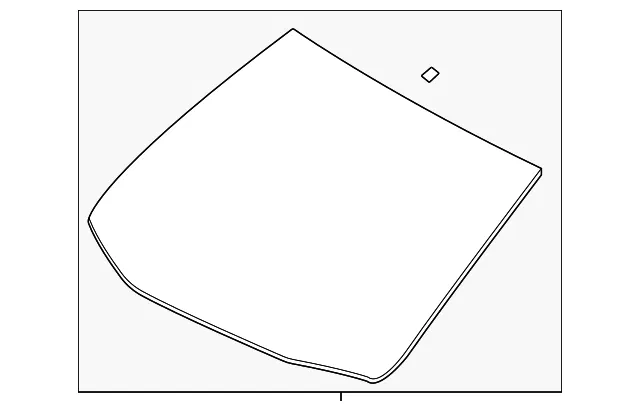 Windshield - Nissan (72700-5EE0B)