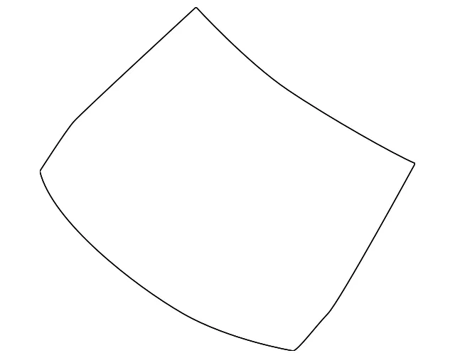Windshield - Nissan (72700-5HT0A)