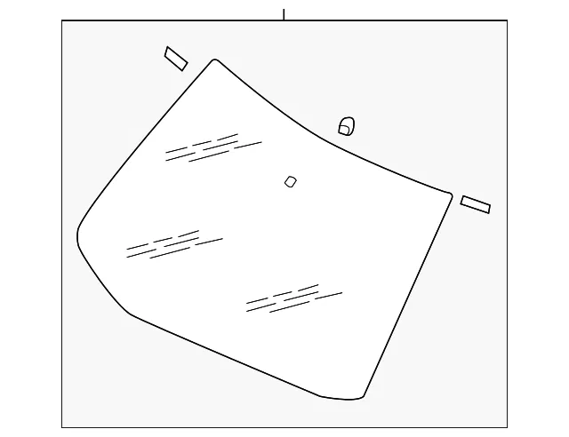 Windshield - Nissan (72700-5RL0A)