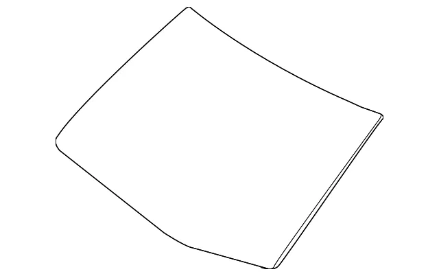 Windshield - Nissan (72700-9KA0A)