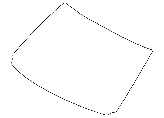 Windshield - Nissan (72700-9UH0C)