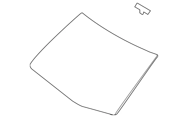 Windshield - Nissan (72700-EM30A)