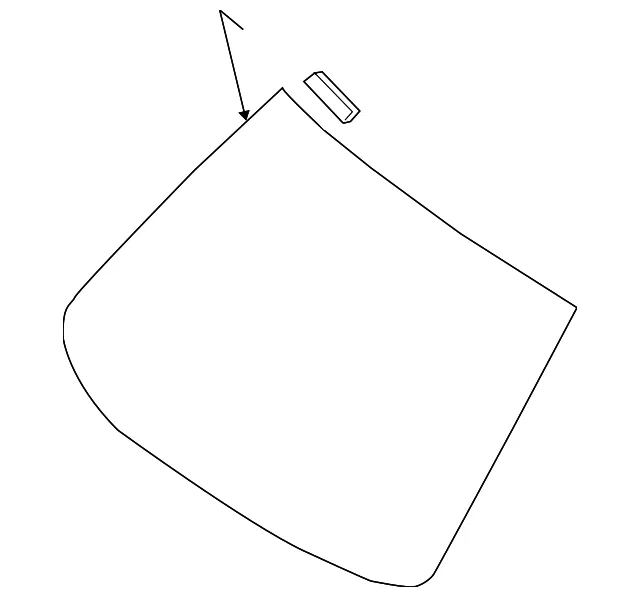 Windshield - Nissan (72700-JA000)