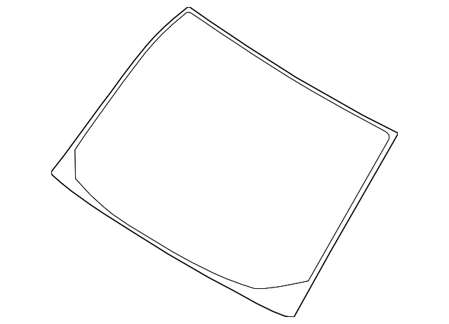 Windshield - Nissan (72700-ZE80A)