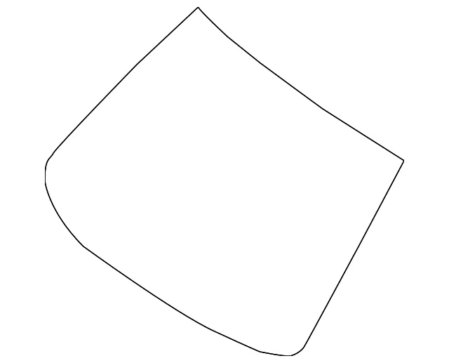 Windshield - Nissan (72712-3TA0A)
