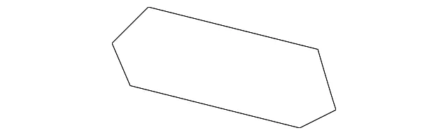 Windshield Spacer - Nissan (72714-1LA0A)
