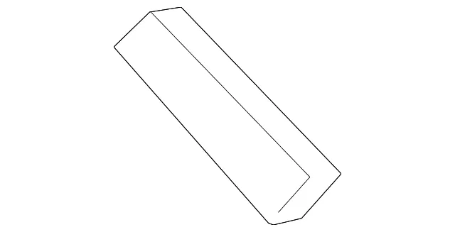 Windshield Spacer - Nissan (72714-4RA0A)
