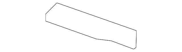 Windshield Spacer - Nissan (72714-6SA0B)