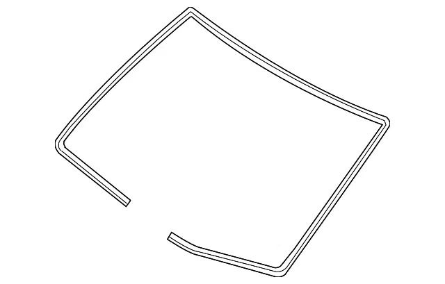 Windshield Seal - Nissan (72716-3BA0B)