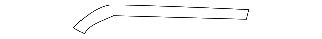 Windshield Insulator - Nissan (72717-JF30A)