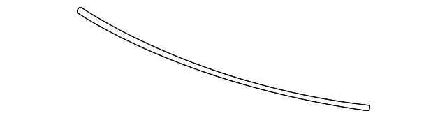 Windshield Molding - Nissan (72752-1EA1A)