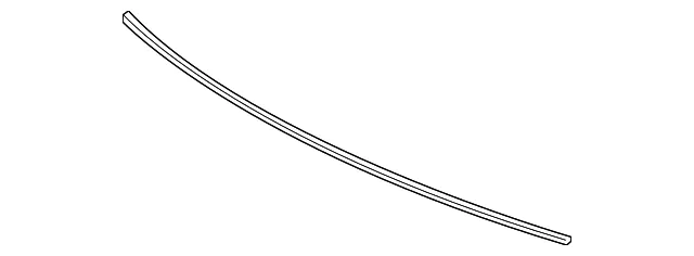 Windshield Molding - Nissan (72752-3JA0A)