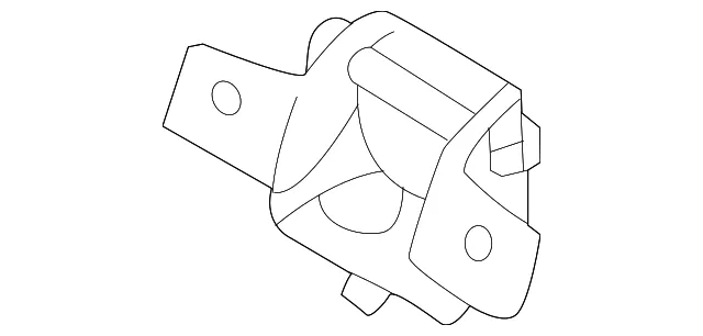 Hinge - Kia (72910-AT000)