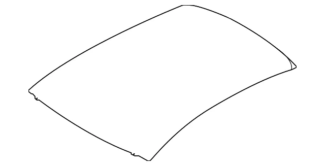 Roof Panel - Nissan (73112-6CA0A)