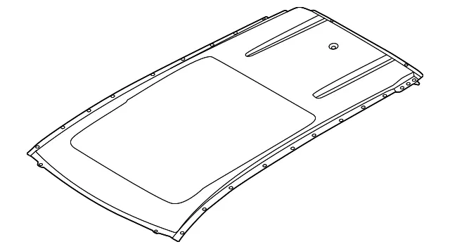 Roof Panel - Nissan (73112-6RR0F)