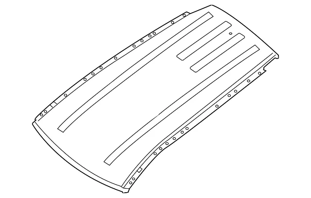 Roof Panel - Nissan (73112-6TA0A)