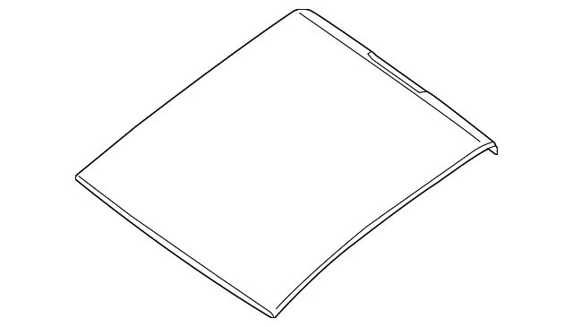 Roof Panel - Nissan (73112-9BS0A)