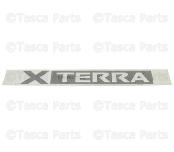 Side Rail Decal - Nissan (73160-EA00A)