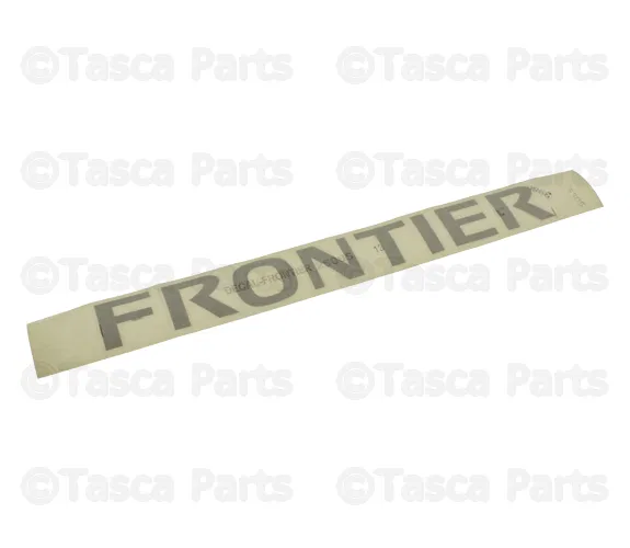 Luggage Carrier Decal - Nissan (73160-EB01B)