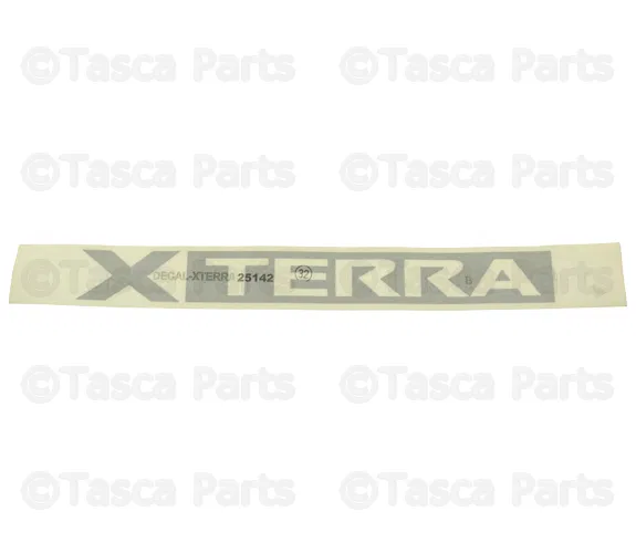 Side Rail Decal - Nissan (73160-ZP30C)