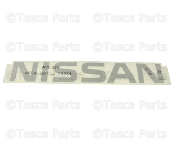 Nameplate - Nissan (73164-EA00A)
