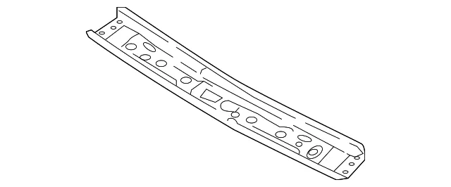Windshield Header - Nissan (73210-6MA0A)