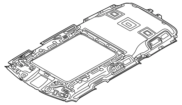 Windshield Header - Nissan (73210-7JA0A)
