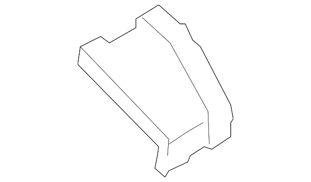 Roof Bow Bracket - Driver's Side (LH) - Nissan (73221-EA800)
