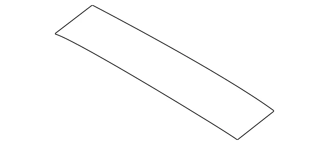 Roof Panel Reinforcement - Nissan (73274-5MP0A)