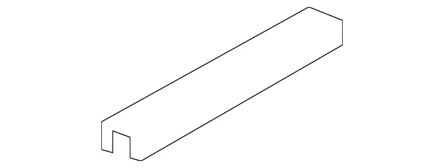 Roof Rack Cover - Nissan (73831-6RA0A)