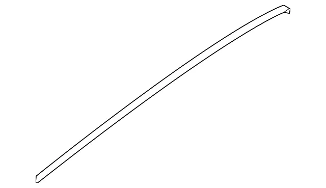 Roof Molding - Nissan (73852-6TA0B)