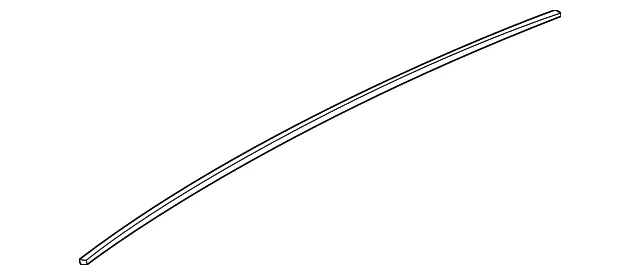 Roof Molding - Nissan (73852-7BA0A)