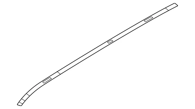 Roof Molding - Nissan (73853-1LB0A)