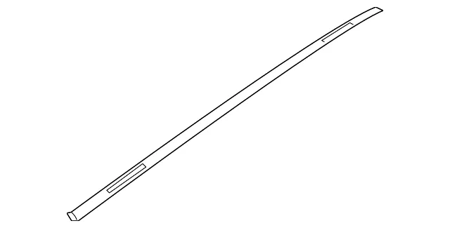 Roof Molding - Driver's Side (LH) - Nissan (73853-4CL0A)