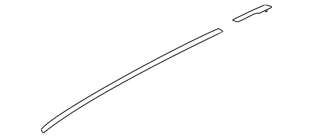 Roof Molding - Nissan (73853-6EN0A)
