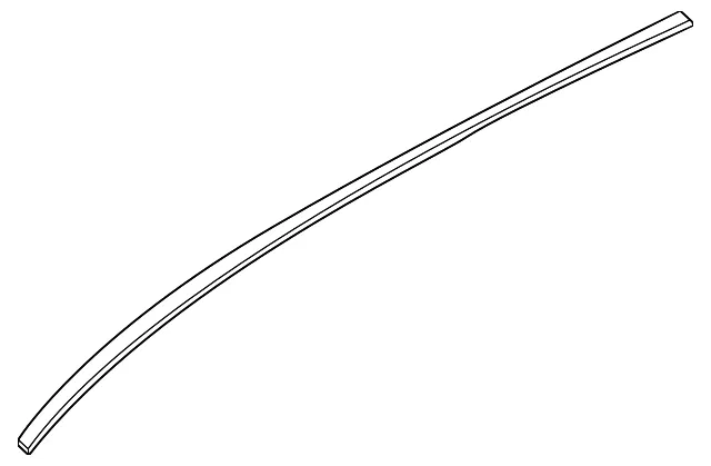 Roof Molding - Nissan (73853-7LG0A)