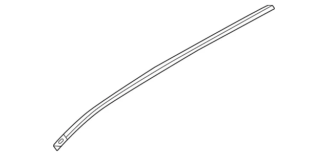 Roof Molding - Driver's Side (LH) - Nissan (73853-DF30A)