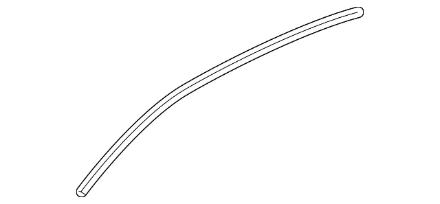 Roof Molding - Nissan (73855-JF00B)