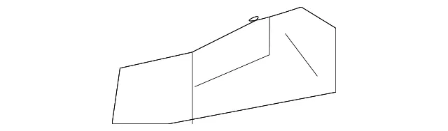 Roof Molding Clip - Nissan (73858-6CA5A)