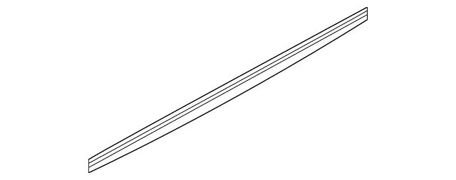 Door Window Belt Weatherstrip - Nissan (73873-1PA1A)