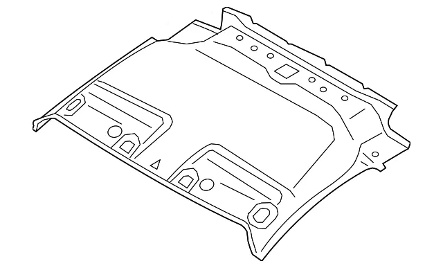 Headliner - Nissan (73901-9SM1E)