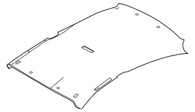 Headliner - Nissan (73910-3WC0A)