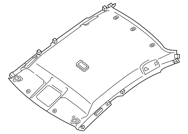 Headliner - Nissan (73910-4AT3B)