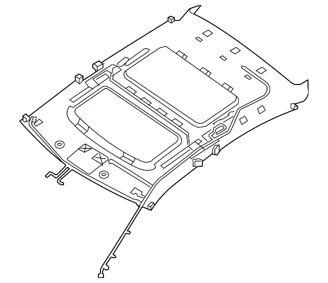 Headliner - Nissan (73910-4RB0A)