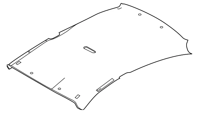 Headliner - Nissan (73910-5EE3A)